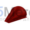 Заглушка конусная для конька полукруглого малого Полиэстер RAL 3011