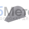Заглушка конусная для конька полукруглого малого Полиэстер RAL 7004