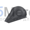 Заглушка конусная для конька полукруглого малого Полиэстер RAL 7024