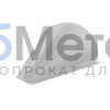 Заглушка конусная для конька полукруглого малого Полиэстер RAL 7035