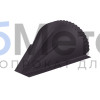 Заглушка конусная для конька полукруглого малого Полиэстер RAL 8019