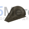 Заглушка конусная для конька полукруглого малого Полиэстер RR-32