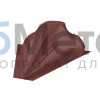 Заглушка конусная для конька ПРЕМИУМ MAT двусторонний RAL 8017