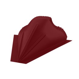Заглушка конусная для конька ПРЕМИУМ MAT RAL 3005