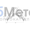 Заглушка конусная для конька ПРЕМИУМ MAT RAL 6005
