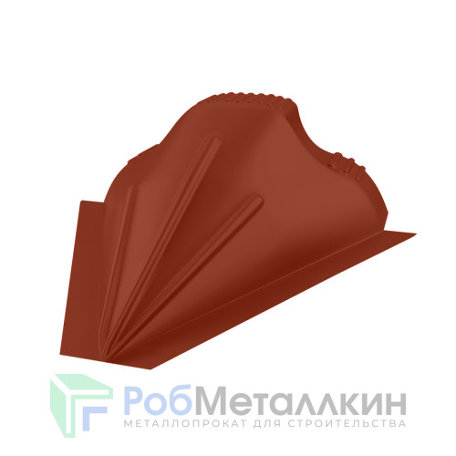 Заглушка конусная для конька ПРЕМИУМ Полиэстер RAL 3009