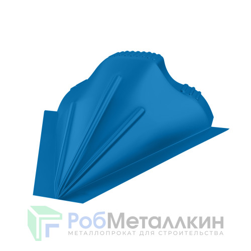 Заглушка конусная для конька ПРЕМИУМ Полиэстер RAL 5005