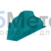 Заглушка конусная для конька ПРЕМИУМ Полиэстер RAL 5021