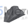 Заглушка конусная для конька ПРЕМИУМ Вельвет RAL 7024