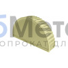 Заглушка торцевая для конька полукруглого малого Полиэстер RAL 1014