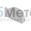 Заглушка торцевая для конька полукруглого малого Полиэстер RAL 7035