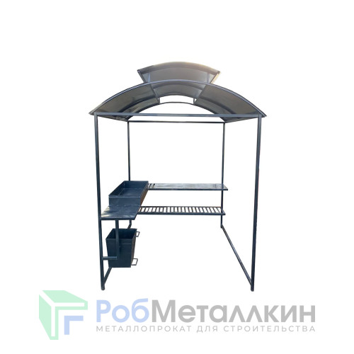 Мангал с крышей «Одиссей»