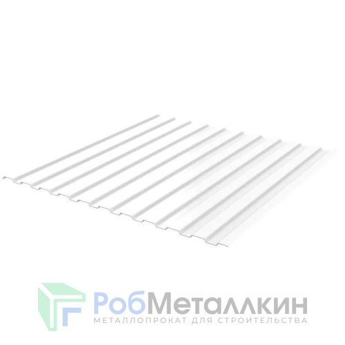 Профнастил С8 0.35 RAL 9003 Сигнально-Белый
