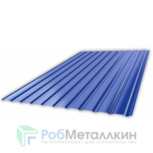 Профнастил С8 0.4 RAL 5005 Сигнально-Синий