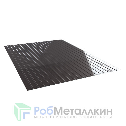 Профнастил С21 0.4 RAL8017 Шоколадно-Коричневый