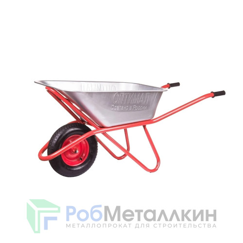 Тачка садово-строительная (одноколесная) 38x64x113