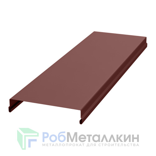 Парапет Пурал RAL 8017
