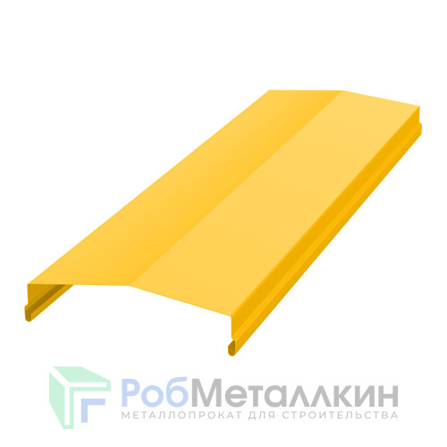 Парапет с домиком Полиэстер RAL 1018