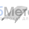 Парапет с домиком Полиэстер RAL 7035