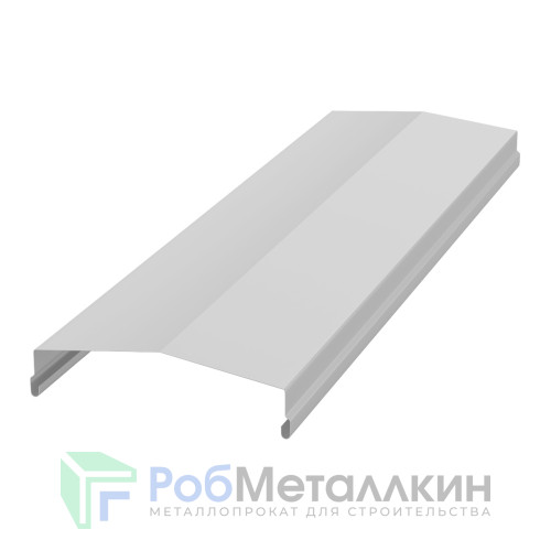 Парапет с домиком Полиэстер RAL 7035
