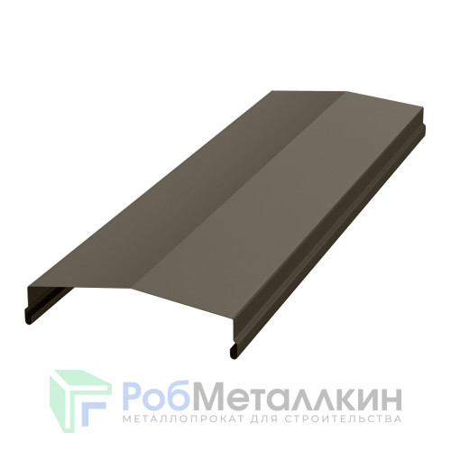 Парапет с домиком Текстур RR-32