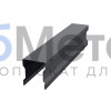 Планка для забора фигурная С20 Полиэстер RAL 7024