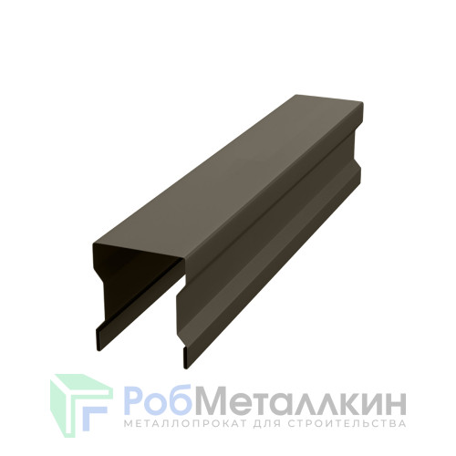 Планка для забора фигурная С20 Полиэстер RR-32