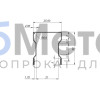Планка для забора фигурная С21 Полиэстер RAL 3005