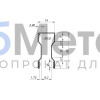 Полиэстер RAL 3005