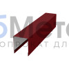 Планка для забора П-образная С20 MAT RAL 3005