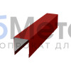 Планка для забора П-образная С20 Полиэстер RAL 3011