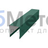 Планка для забора П-образная С20 Пурал RAL 6005