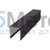 Планка для забора П-образная С21 MAT RAL 8019