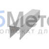Планка для забора П-образная С21 Полиэстер RAL 7035