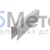 Планка для забора П-образная С8 Полиэстер RAL 7035