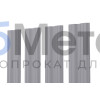 Евроштакетник М-образный 0.5 Полиэстер двусторонний RAL 7004