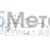 Евроштакетник М-образный 0.5 Принтек Орех