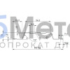 Евроштакетник П-образный фигурный 0.4 Полиэстер RAL 6005