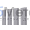Евроштакетник П-Премиум прямой 0.35 Полиэстер RAL 7004