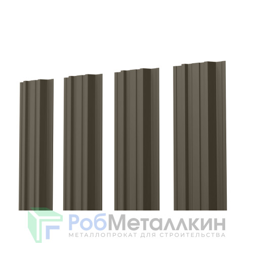 Евроштакетник П-Премиум прямой 0.45 Полиэстер RR-32