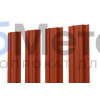 Евроштакетник П-Премиум прямой 0.5 MAT RAL 8004