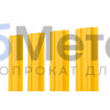 Евроштакетник П-Премиум прямой 0.5 Полиэстер RAL 1018