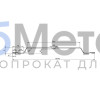 Евроштакетник В.К. прямой 0.4 Полиэстер RAL 1015