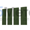 Евроштакетник В.К. прямой 0.5 Полиэстер RAL 6020