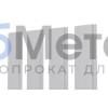 Евроштакетник В.К. прямой 0.5 Полиэстер RAL 7047