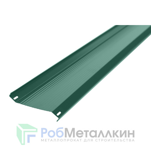 Ламель Классик с микрогофрой 0.5 Полиэстер RAL 6005