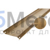Ламель Классик с микрогофрой 0.5 Принтек Каштан