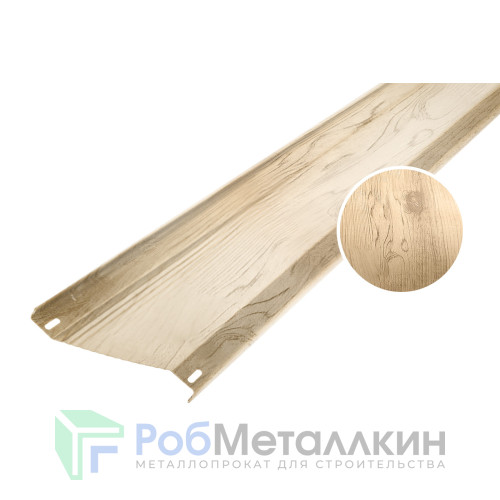 Ламель Классик с микрогофрой 0.5 Принтек Орех