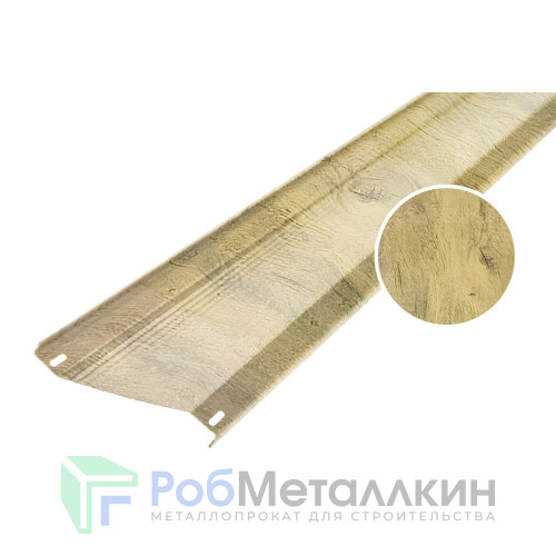 Ламель Классик с микрогофрой 0.5 Принтек Винтаж светлый