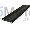 Ламель Классик с микрогофрой 0.5 Пурал RAL 9005